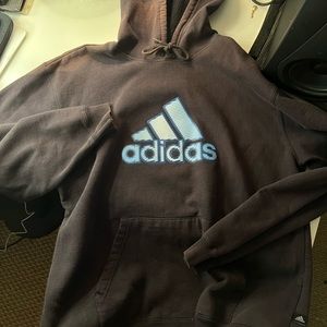 Vintage oversized adidas hoodie